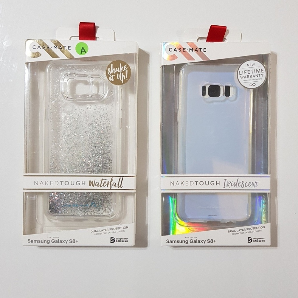 Bundle of 2 casemate galaxy s8 PLUS cases